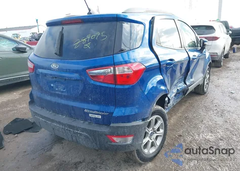 2019 Ford Ecosport Se from USA, damaged, VIN MAJ6S3GL9KC287075